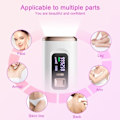Miniatyrbilde 4 av 4: Laser Hårfjerning Elektrisk Epilator