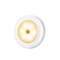 Miniatyrbilde 5 av 6: Trådløs Rund Bevegelse Sensor LED Natt Lys