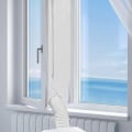 Miniatyrbillede 2 af 6: AirLock Window Seal for Portable Air Conditioner 400 Cm Flexible Club Sealing Plade
