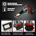 Pikkukuva 2 / 6: LED polttimo 9005 HB3  Led lamppu Super kirkas auto sumu valot