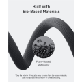 Miniatyrbilde 7 av 7: Type C to Type C Cable Bio Based Lading Cable USB C to USB C
