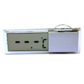 Miniatyrbild 3 av 6: LCD Digital Termometer Auto Fönster Utomhus Energibesparande Mätare Smart Digital Display Temperatur