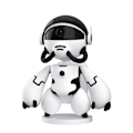 Miniatyrbilde 1 av 7: Sikkerhet Beskyttelse Smart Hjem Full HD 1080P Automatisk Overvåking IP TV Hjem Wifi Kamera Space Robot Baby Kamera Monitor