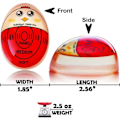 Miniatyrbilde 7 av 9: Egg Timere Pro for Matlaging Nedtelling Timer,Soft Hard Kokt Egg Timer