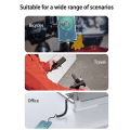 Miniatyrbilde 7 av 8: 66W 5A Rask Lading Type C kabel 3A Mikro USB Fjær Bil USB kabel