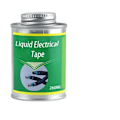 Miniatyrbilde 1 av 5: Vanntett Væske Elektrisk Tape Isolerende Tape Reparasjon Gummi Elektrisk Wire Kabel Væske Isolasjon Paste Belegg Fix Line Lim