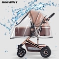 Miniatyrbild 2 av 10: Universal Vatten Regnskydd Baby Bil Bärbar Universell Vattentät Regn Väder Sittvagn