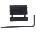 Miniatyrbillede 2 af 6: Tactical Scope Adapter Mount Base 11mm Dovetail to 20mm Weaver Picatinny Rail Mount