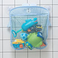 Miniatyrbillede 6 af 8: Baby Bade Legetøj Arrangør Hurtig Dry Småbørn Mesh Net Taske