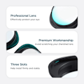 Miniatyrbild 6 av 7: Oculus Quest 2 VR Eyeglass Anti-Blue Lens Rame Quick Demontera Clip Lens Protection