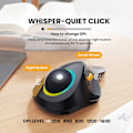 Miniatyrbilde 4 av 7: ProtoArc Wireless Index Finger Trackball Mus