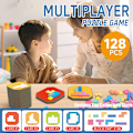 Miniatyrbild 3 av 7: 3D Creative Desktop Pussel Spel Tangram Math Leksaker