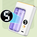 Miniatyrbillede 4 af 5: Automatisk Diffuser Aromaterapi Bil Parfume med Display Essential Olie Fugter