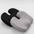 Miniatyrbilde 2 av 9: Ergonomisk minne bomull kontor pute hemoroider pute stol pute stillesittende artefakt student rumpe pute