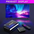 Pikkukuva 3 / 8: Smart TV Box Android 11  Quad Core WIFI6 4K Media soitin TV Box