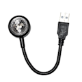 Miniatyrbillede 1 af 8: Led USB Solnedgang Lampe Nat Lys Projektor Fødselsdag Fest Dekoration Bærbar Humør Lys