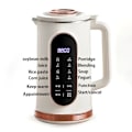 Miniatyrbillede 7 af 7: Elektrisk Soja Mælk Maskin 10-blade Klinge Morgenmad Maskine 1500ml Juicer Blender Blander