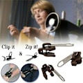 Miniatyrbild 7 av 8: 6 bitar Universal Instant Fix Zipper 3 Sizes Repair Kit