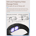 Miniatyrbillede 10 af 11: CES Håndholdt Sleep Aid Device Micro Current Intelligent Help Sleep Device