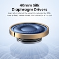Miniatyrbild 5 av 5: Hybrid 35dB ANC Active Noise Canceling Hörlurar Trådlösa Over Ear Bluetooth Hörlurar