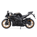 Pikkukuva 5 / 7: Kawasaki Ninja ZX-10R Musta Die Cast Vehicles keräily harrastukset moottoripyörä malli lelut