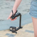Miniatyrbillede 5 af 8: 3 veje vandtæt selfie stick stativ flydende hånd greb monopod stang
