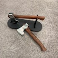 Miniatyrbilde 2 av 6: Rustfritt stål Mini Sharp øks tre håndtak  fast blad