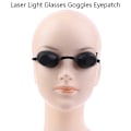 Miniatyrbillede 8 af 8: Blød Solbadning Brille Barning Goggles Beach Justerbar UV Skin Barning Øjenbeskyttelse UV Shield Briller Sort