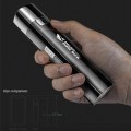 Pikkukuva 6 / 6: Super kirkas LED taskulamppu USB ladattava 18650 akku led taskulamppu