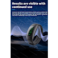Miniatyrbillede 8 af 11: CES Håndholdt Sleep Aid Device Micro Current Intelligent Help Sleep Device