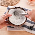 Miniatyrbillede 2 af 5: Rustfrit stål  kokosnød barbermaskine køkken gadgets frugt værktøj