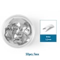 Miniatyrbild 6 av 6: Dental Sektions Molar Contoured System Metal Dentistry Harts Klämning Separation Ring Autoklaverbar