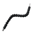 Miniatyrbild 9 av 9: 295 mm flexibel axel bits magnetisk skruvmejsel förlängning borr bit hållare anslut länk för elektronisk borr