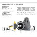 Miniatyrbilde 3 av 7: Dome Port for GoPro Hero Black Vanntett Koffert Dykking Hus Float Grip for Go Pro
