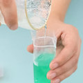 Miniatyrbillede 4 af 7: 100 stykker Engangs Is Pop Mug Taske Stor Frys Popsicle Forseglede poser DIY Juice Yogurt Smoothie Taske Med tragt