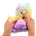 Miniatyrbild 1 av 6: Söt Får Alpacka Squishy Toy Söt Galaxy Långsamt stigande Djur Squishy Squish Utsökt Barn Action Figurer