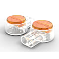 Miniatyrbillede 3 af 7: K1 K2 K3 stik ledning splejsning stik RJ45 RJ11 ledninger Ethernet telefon kabel ledning UY2 netværk kabel terminal