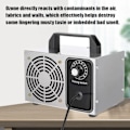 Miniatyrbild 2 av 8: Ozon Maskin Ozon Generator O3 Air Purifier Luft Deodorizer