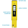 Miniatyrbild 3 av 7: PH Meter 0,01 Hög Precision för Vatten Kvalitet Tester med 0-14 Mätning Räckvidd