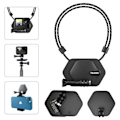 Miniatyrbillede 2 af 7: Magnetisk Action Kamera Quick Release Bracket Gopro Tilbehør Release Bracket for GoPro Hero