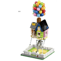 Miniatyrbilde 4 av 5: Bygg blokk hus ballong flyvende hus global historie overordnet skulptur modulær by bygning blokk