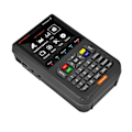 Miniatyrbilde 1 av 6: Satellitt Finder Digital FTA DVB-S/ S2/ S2X Signal Detektor Mottaker LCD Skjerm for Justering Sat TV parabol