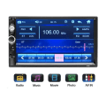 Miniatyrbillede 2 af 7: Bil Radio 7 tommer HD Auto radio Multimedie MP5 Afspiller Bil Stereo Bluetooth USB TF FM