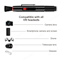 Miniatyrbillede 3 af 8: Universal VR Headset Cleaning Kit Anti-ridse Optisk Lens Cleaning Pen Kompatibel med Vision Pro Quest 2 Quest 3 PSVR2 Pico 4