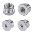 Miniatyrbillede 4 af 6: 5/8 til 1/4 Adapter Han til Hun Mic Screw Adapter Mikrofon Stand Adapter