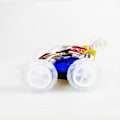 Miniatyrbillede 6 af 6: Stunt Bil Monster Lastbil Radio Elektrisk Dansende Drift Model Roterende Hjul Køretøj Motor