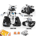 Miniatyrbillede 2 af 6: Teknisk Kreativ APP og RC Motoriseret Robot Med LED Part Model Intelligent Byggeklodser Legetøj