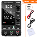 Miniatyrbillede 7 af 7: Laboratorie Strøm Forsyning 120V Justerbar Spænding Regulator