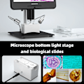 Miniatyrbild 5 av 7: Digital mikroskop 10,1 tum justerbart LCD för elektronik mikroskop verktyg