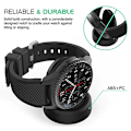 Pikkukuva 3 / 7: Langaton laturi Samsung Gear S3 S2 Smart Watch Lataus jalusta telakka